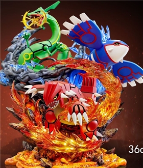 Hoenn Legend Super-Ancient Pokemon