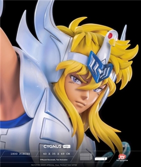 HQS+ Cygnus (Hyoga) - Saint Seiya 1/4