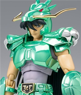 Saint Cloth Myth Dragon Shiryu (Initial Bronze Cloth) 20th Anniversary Ver