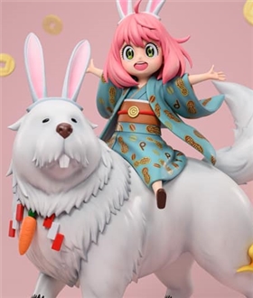 Anya & Bond Year of the Rabbit - Spy x Family