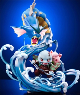 Tanji Kame & Purinko - Pokemon x Demon Slayer