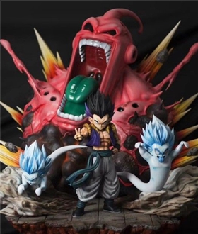 Gotenks & Buu - Dragon Ball