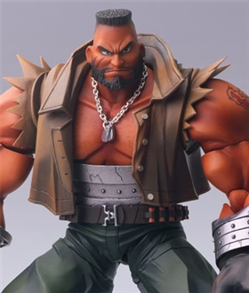 Final Fantasy VII BRING ARTS [Barret Wallace]