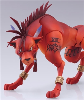 Final Fantasy VII BRING ARTS [Red XIII]