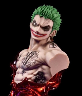 Joker Zoro Bust