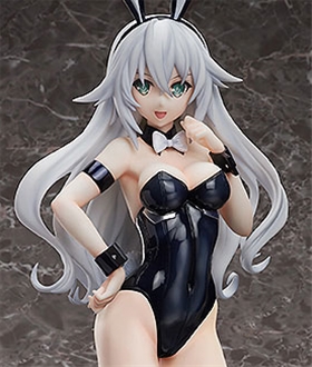 Hyperdimension Neptunia Black Heart Bare Leg Bunny Ver. 1/4