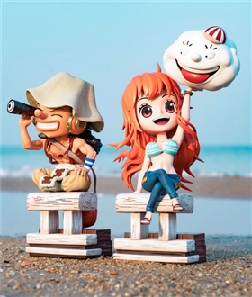 Usopp & Nami - One piece