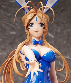Oh My Goddess! Belldandy: Bare Leg Bunny Ver. 1/4
