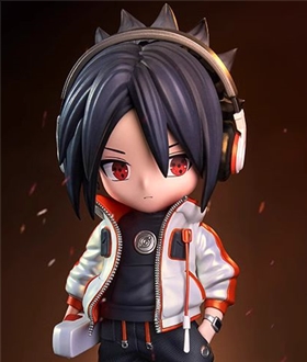 Q Version Uchiha Sasuke - Naruto