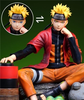 Uzumaki Naruto Sennin Mode
