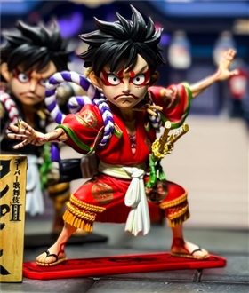 Kabuki Luffy - One Piece