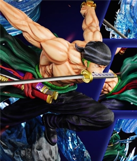 Tornado Zoro - One Piece