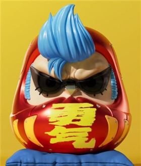 Daruma King #6 Franky - One Piece