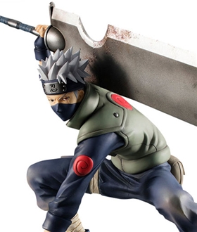 G.E.M. Series NARUTO Shippuden Kakashi Hatake Ninja War Ver. 15th anniversary