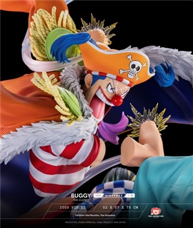 One Piece HQS Dioramax Buggy the Clown 1/4
