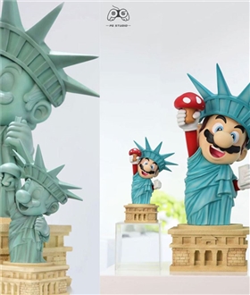 Liberty Cosplay Mario - Super Mario