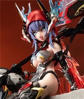 Thunderbolt Squad Barbera Red - Original Design