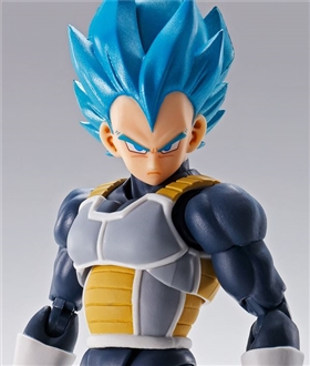 SHFiguarts Super Saiyan God Super Saiyan Vegeta