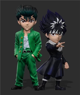 Yusuke & Hiei - YuYu Hakusho