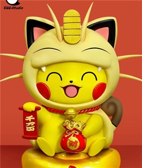 Pikachu cos Meowth
