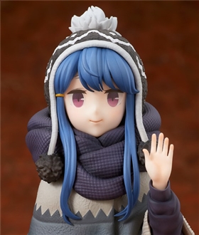 Laid-Back Camp - Rin Shima -Lake Shibireko Camping Ver.- 1/7