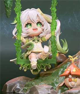 Original god cradle grass god Nahida - Genshin Impact 