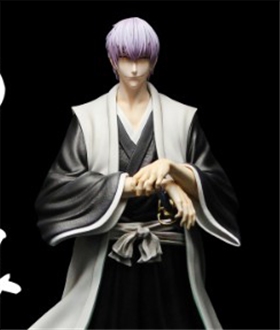 Bleach 3rd Team Captain Ichimaru