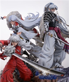 Sesshomaru & Inuyasha & Toga - Inuyasha - Inuyasha (DX ver)