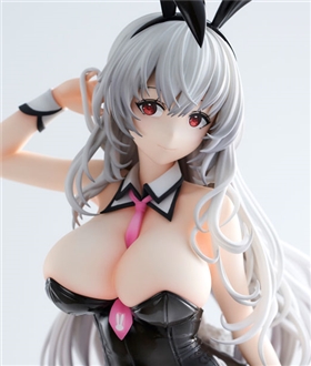 Io Haori Illustration White Haired Bunny