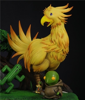 The Iconic Creature Diorama - Final Fantasy