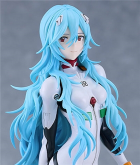 PLAMAX Evangelion: 3.0+1.0 Thrice Upon a Time Rei Ayanami Long Hair Ver