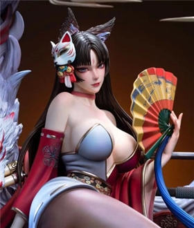 Twin Flowers - Fox Princess