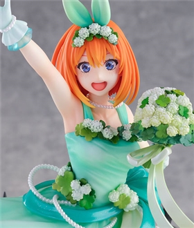 Movie The Quintessential Quintuplets Yotsuba Nakano -Floral Dress Ver.- 1/7