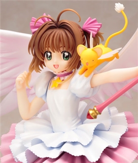 ARTFX J Cardcaptor Sakura Sakura Kinomoto -SAKURA CARD- 1/7