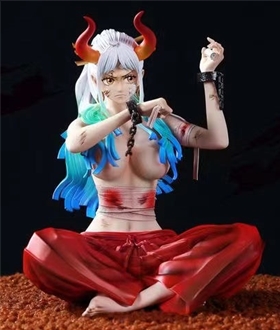 Injured Yamato - One Piece