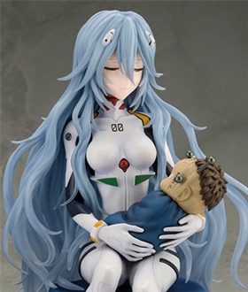 Evangelion: 3.0+1.0 Thrice Upon a Time Rei Ayanami -affectionate gaze- 1/6