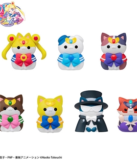 MEGA CAT PROJECT Sailor Moon Sailor Mewn In the name of the moon I will punish mew! 2024ver