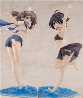 BOFURI: I Don't Want to Get Hurt, so I'll Max Out My Defense. - Maple & Sally -Swimsuit Ver.- 1/7 