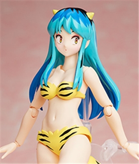 Urusei Yatsura - BUZZ mod. Lum & Ten 1/12