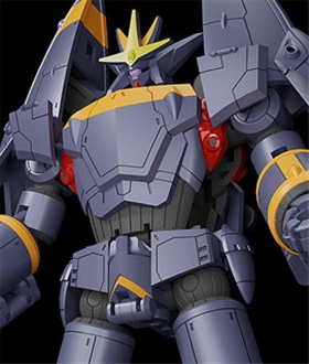 MODEROID Miniature Combining & Transforming Gunbuster: Gunbuster