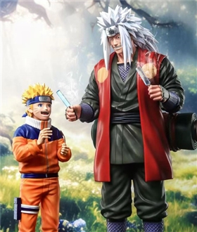 NARUTO & JIRAIYA 1/6