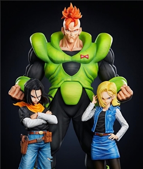 Android 16 ~ Android 17 ~ Android 18 - Dragon Ball