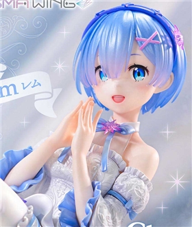 Re:ZERO -Starting Life in Another World-  Rem favorite Glass Edition