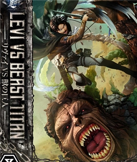 Levi-versus-Beast-Titan-Attack-On-Titan
