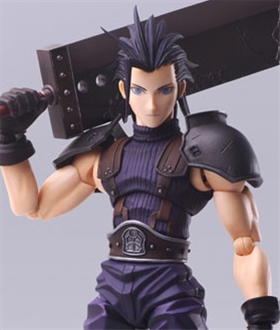 Final Fantasy VII BRING ARTS Zack Fair