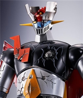 Chogo Alloy Souls GX-105D Mazinger Z KAKUMEI SHINKA- Damaged Version