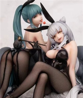Bunny Girl Ver. SuJiu & YueLi 1/7