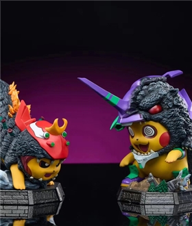 Pikachu cos Godzilla Beast EVA