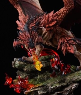 Monster Hunter Fire Dragon