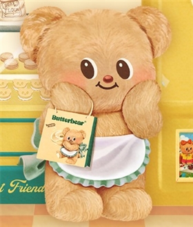 Butterbear Operating Day Series Blind Box